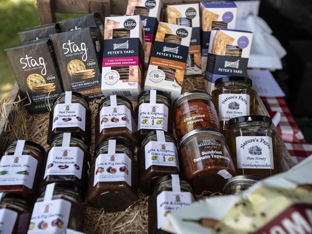 The event is held on the first Sunday of every month, welcoming different vendors each time.
