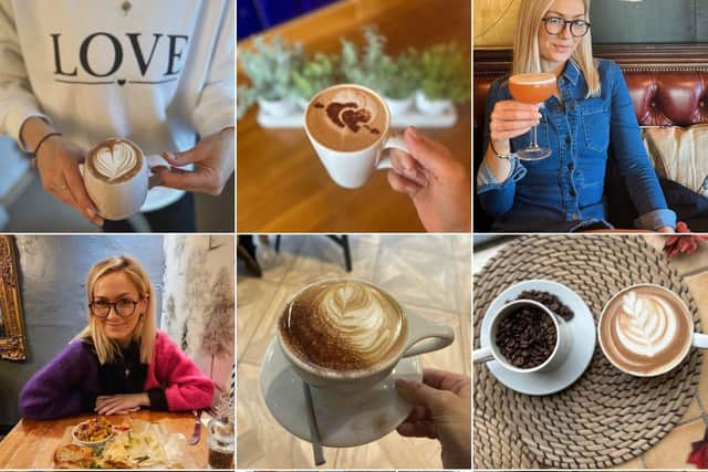 Jayne documents her coffee making on Instagram and you can find her @latte_lady.nn.