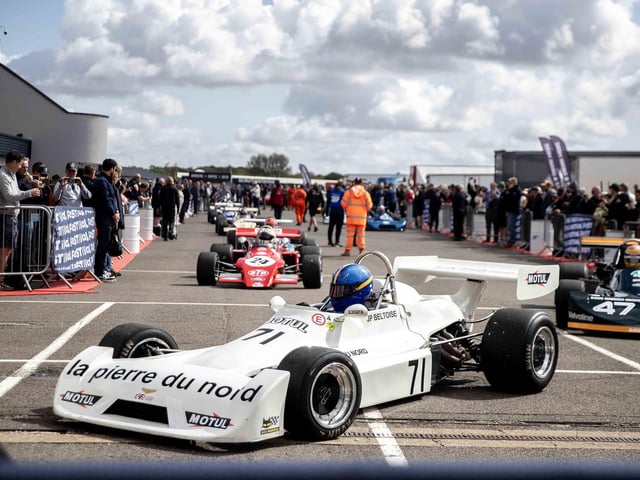 Classic cars, music, food stalls, kids entertainment and more took over Silverstone Circuit over the Bank Holiday weekend (Friday August 23 - Sunday August 25).