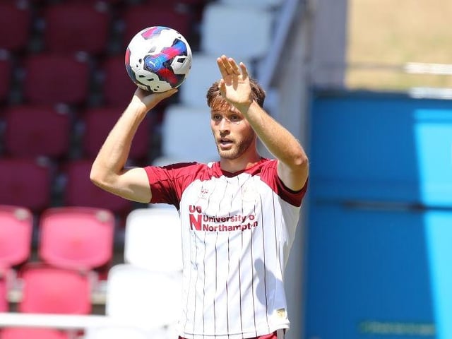 The summer signing from Bournemouth will probably start as the left-sided centre-back.