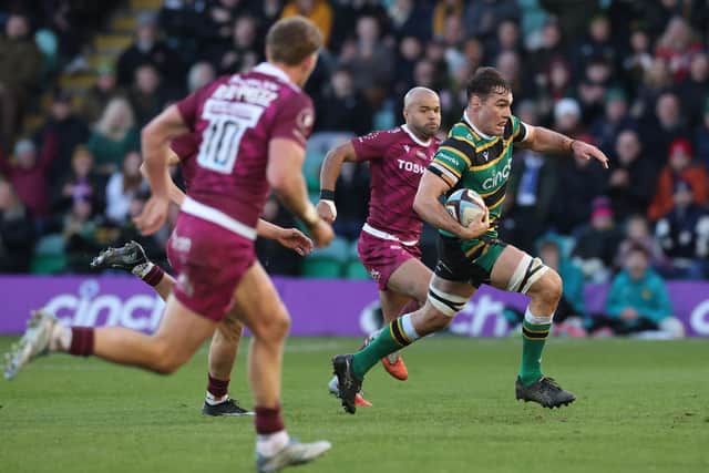 Josh Kemeny scored an incredible first-half try (photo by David Rogers/Getty Images)