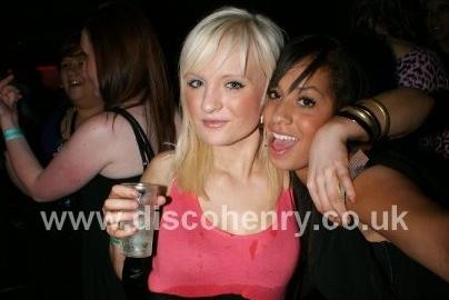 Nostalgic pictures from a night out on the town 15 years ago