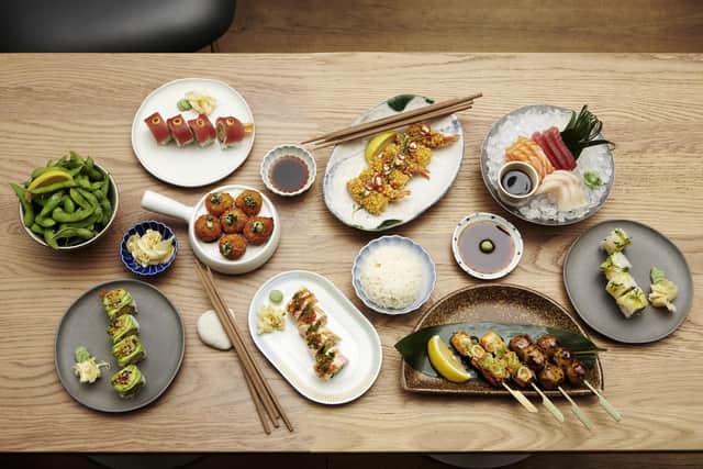 Sticks‘n’Sushi combines Japanese dishes with a Nordic twist