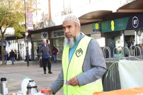 Abdul Ali, treasurer of the Northamptonshire Council of Mosques.