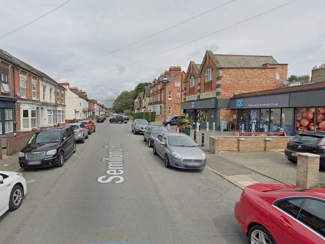 Semilong Road takes fourth place with 36 reports