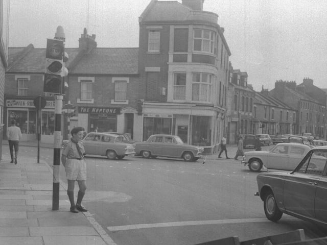 June 25, 1966 Boy Scout junction of Clare Street and Kettering Road