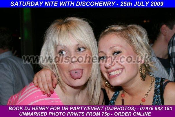 Nostalgic pictures from a night out on the town 15 years ago