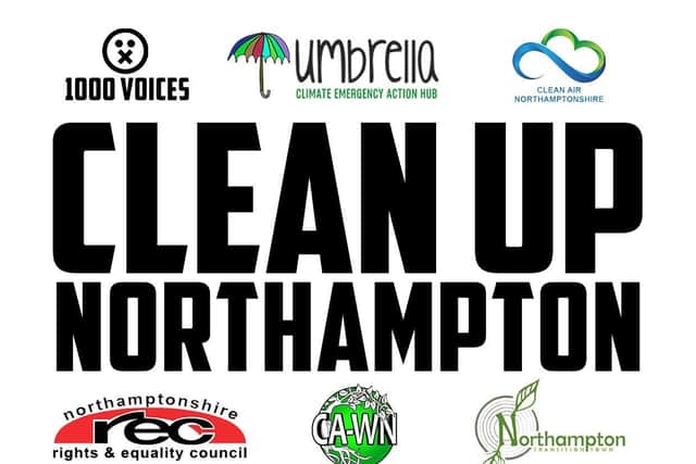 “Clean Up Northampton” is a parliamentary hustings hosted by six local organisations and campaigns