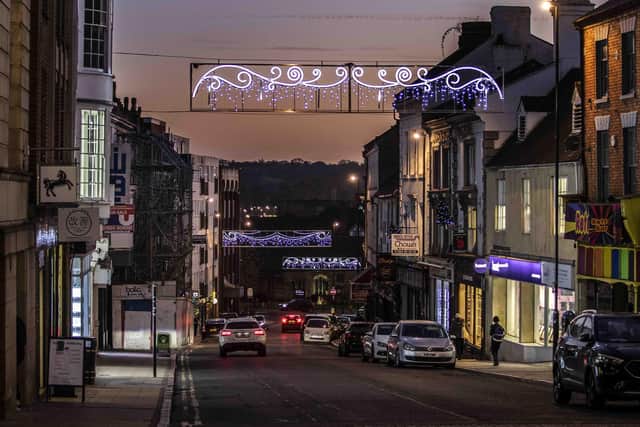 The 21-year-old began his night out in Northampton town centre with four friends at around 7.30pm on January 21. File pic