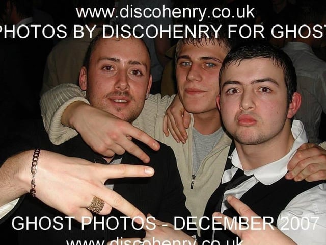 Nostalgic pictures from a night out at Ghost 16 years ago