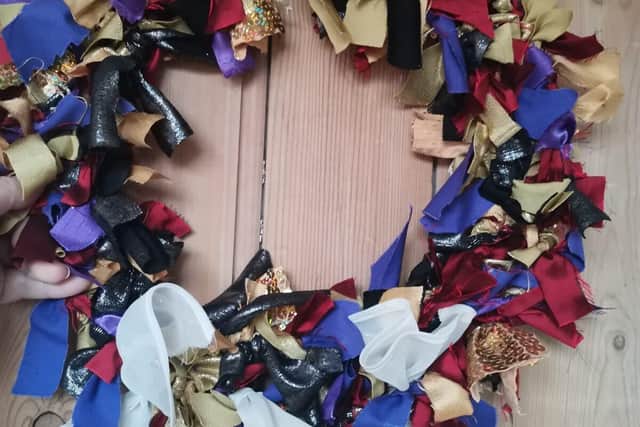 Autumn Wreath making