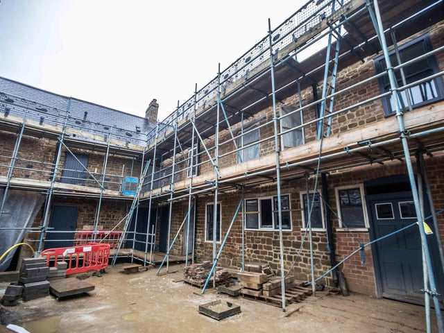 Here's how the historic Grade II Listed pub is looking so far during £3.5 million refurbishment works