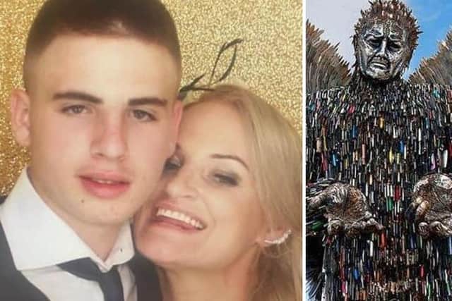 Cheri Curran, mother of fatal stab victim Louis-Ryan, will be speaking at the vigil on Friday (May 19) - to mark one year since the Knife Angel visited and remember those lost to violence.