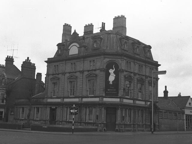 The White Elephant pub, Kingsley, Northampton