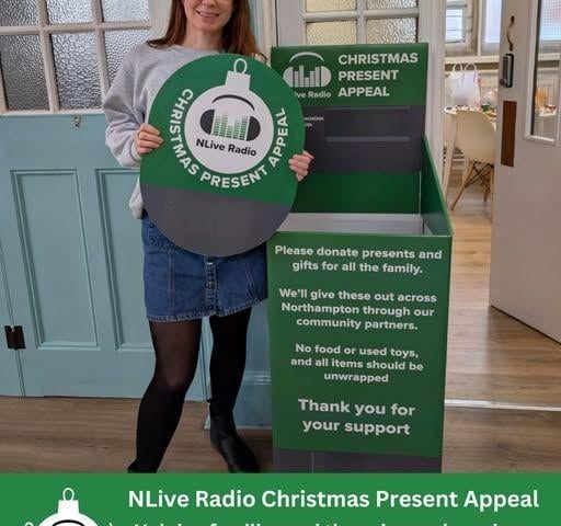 Centre Director Rachel launches the NLive Present drive