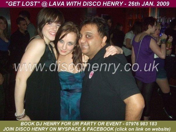 Pictures from a night out at Lava on Monday January 26, 2009.