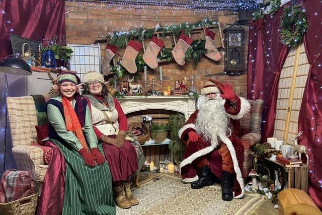 There was an “absolutely insane” response to a free Santa’s grotto hosted by Driftwood Vintage Furniture in Cecil Road on December 13 and 14. The free festivities started three years ago when business owner Phillip Lyman realised how expensive it had become for all families, but particularly those with many children, to visit a Santa’s grotto. As one of seven siblings, Phillip wanted to do something positive to help others and it was greatly appreciated by the community.