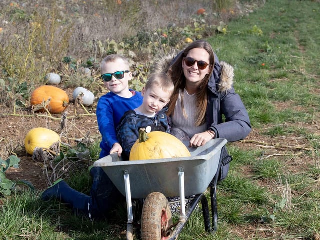 The farm reopened for the 2024 autumn season over the weekend (Saturday October 5 and Sunday October 6).