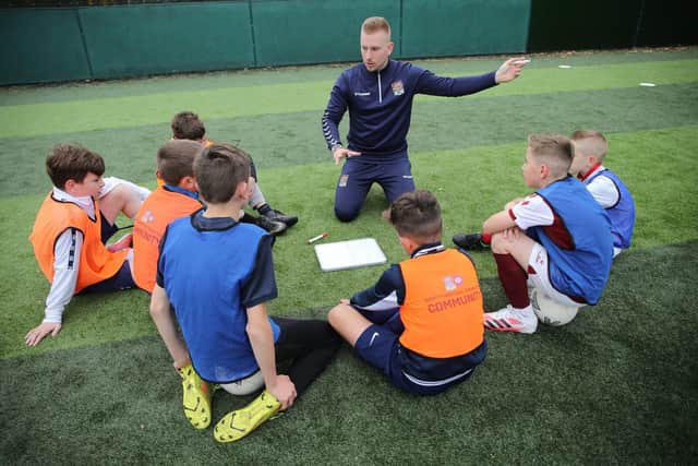 Northampton FC Community Trust supported by Amazon donation