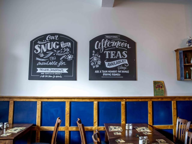 Lawrence’s coffee shop officially reopened as an independent coffee shop in St Giles Street on Friday, February 24, 2023.