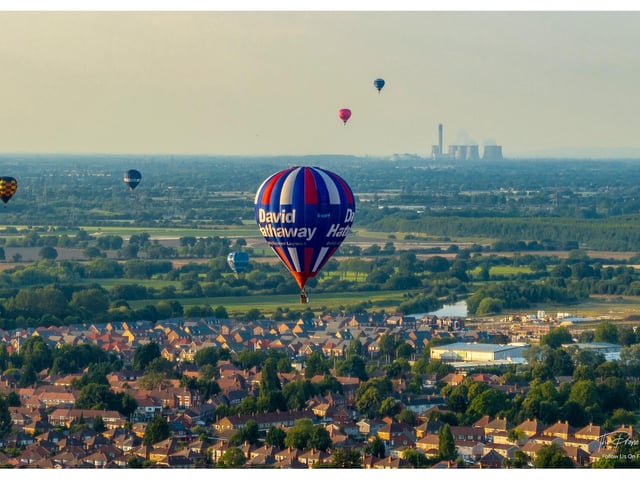 Here are some of the amazing balloon shapes set to feature at this weekend's event