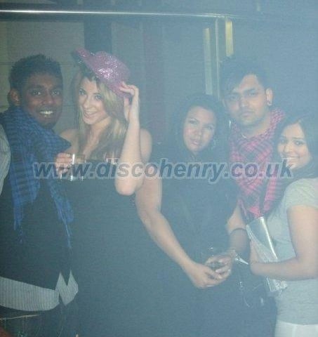 Nostalgic photos from a night out at Fever in March 2009.