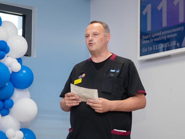 The new £15.75 million Urgent Treatment Centre has been completed at Northampton General Hospital