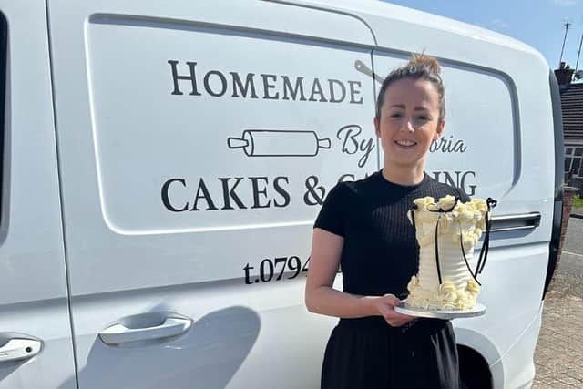 Homemade By Victoria was founded by Victoria Austin in January 2017, who previously worked as a chef and found it difficult to achieve the work-life balance she desired in her former role.