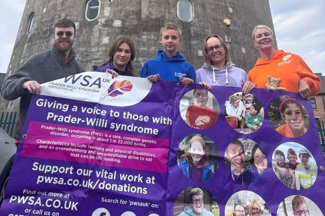 The PWSA UK Team