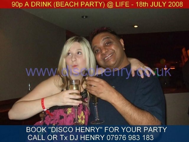 A trip down memory lane to a Friday night out in Northampton town centre 18 years ago