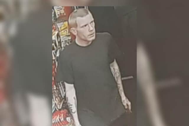 Police want to speak to this man