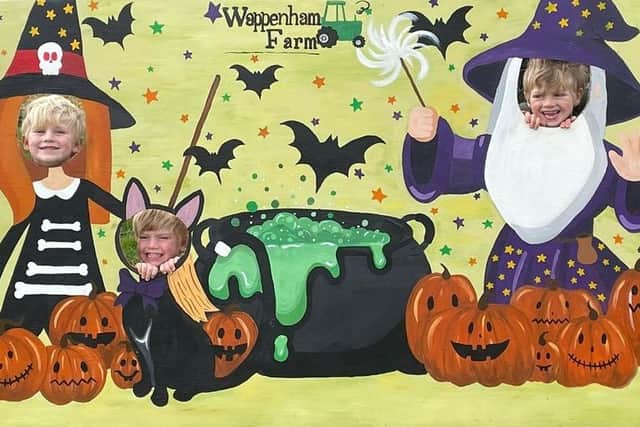 Spooky fun at Wappenham halloween season