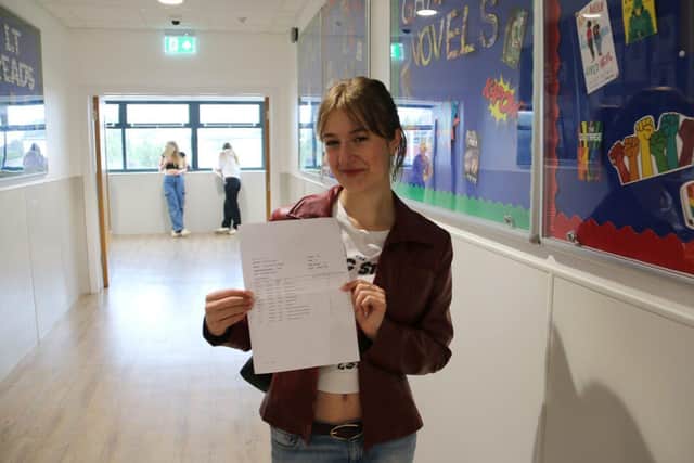 Congratulations! A fabulous set of grades!