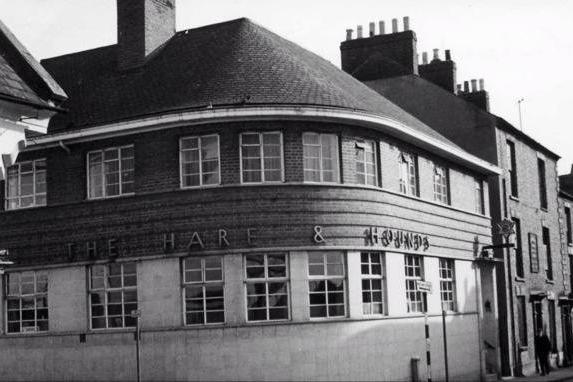 Dave said: "The Hare & Hounds is still fondly remembered by many people as it only disappeared in the early 1970s, part of the clearance for the Grosvenor Centre. The earliest record I have for it was from 1813 and increasingly over the decades that followed it seemed to gain ‘senior’ status over the other pubs in the area. Originally on the north corner of Ladies Lane, it switched to a new purpose built building on the south corner and was considerably larger so its popularity must have been a factor in the move. The new Hare & Hounds opened on 23rd May 1939 and was run by the wonderfully named Benny Bounds. The NBC (Northampton Brewery Company) continued to run the old site as a guest house so whereas the old pub still rented rooms, the new one just got on with being a pub."