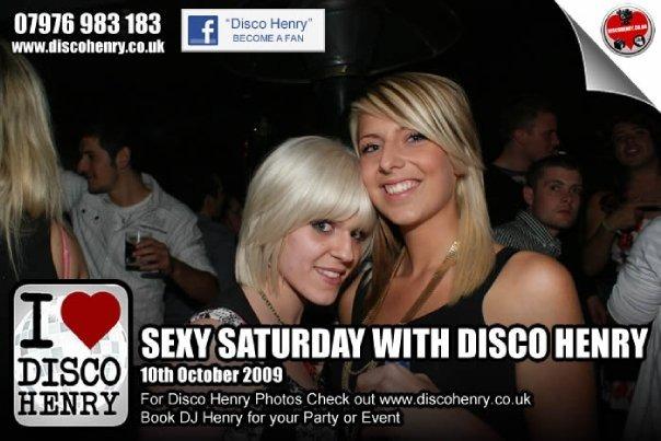 Nostalgic pictures from a night out in town