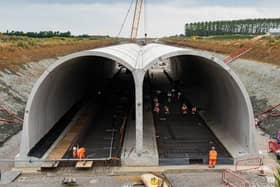 The civil engineering is impressive - how much more of it will the HS2 project generate? 