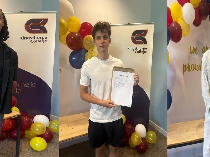Kingsthorpe A Level Success