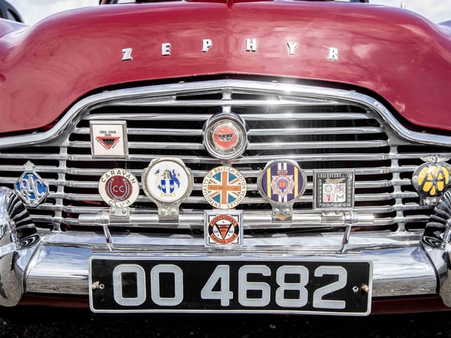 Classic cars, music, food stalls, kids entertainment and more took over Silverstone Circuit over the Bank Holiday weekend (Friday August 23 - Sunday August 25).