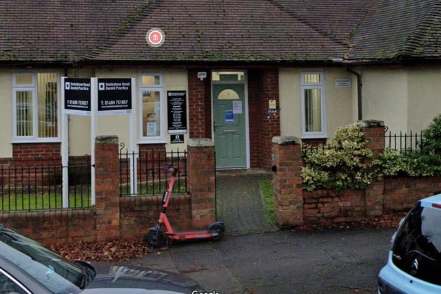 99 Harlestone Road, St. James, Northampton, NN5 7AB
This dentist is not taking any new NHS patients at the moment
Google Reviews: 4.6/5 (89 Google Reviews)