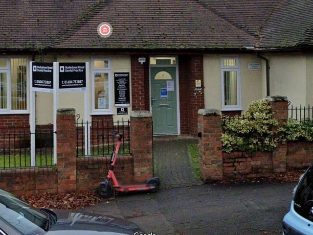 99 Harlestone Road, St. James, Northampton, NN5 7AB
This dentist is not taking any new NHS patients at the moment
Google Reviews: 4.6/5 (89 Google Reviews)