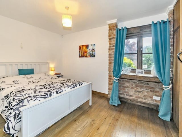 The stunning house in Puddledock is on the market for offers over £975,000.