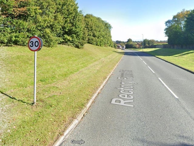 30mph limit