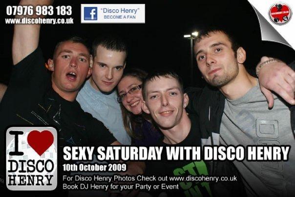 Nostalgic pictures from a night out in town