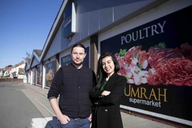 The new multi-cultural store in Harlestone Road opens on Wednesday (October 19) at 10am