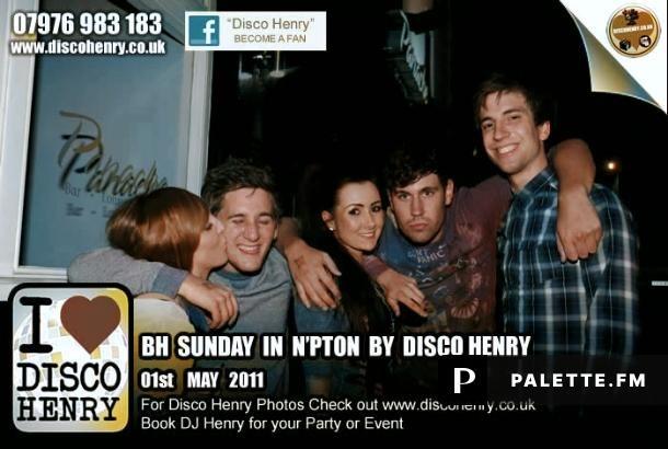 Nostalgic pictures from a night out in town 13 years ago