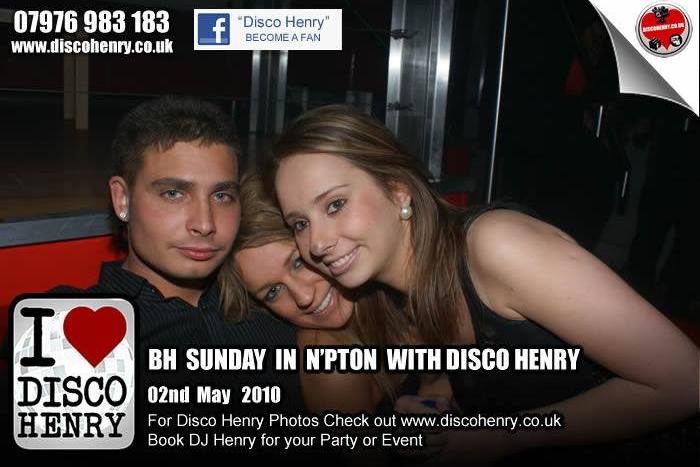 Nostalgic pictures from a night out on the town 15 years ago