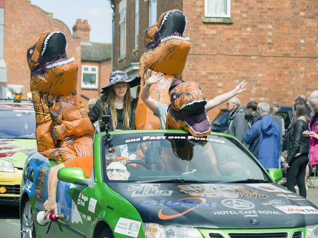 Earls Barton Carnival Parade 2024:All the fun of the Earls Barton Carnival parade