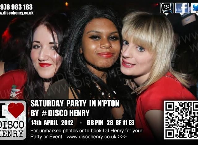 Nostalgic pictures from a night out at NB's