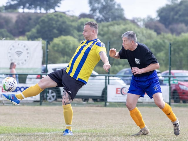 The fundraiser was hosted on Sunday (August 24) at Bugbrooke Football Club and the hope was to raise £5,000 for mental health charity Mind.