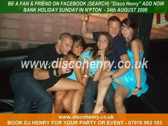 Nostalgic pictures from a night out on the town